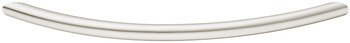 Bow Handle Steel Fixing Centres 96-256 mm Clifton Brushed stainless steel effect hole centres 128 mm