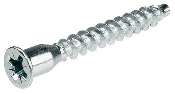 Confirmat Screw D10x70mm D5.0mm SZ3 Steel Glv 264.42.291