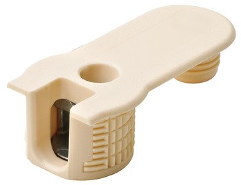 Rafix 20 Housing wo Ridge 19mm Plastic Beige 263.12.405