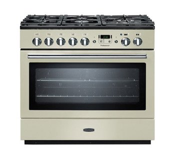 Rectangle PROP90FXEICY/C Range Ind Chrome/Crn 535.01.337