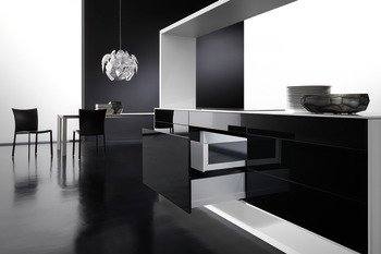 Assembled Drawer Crystal Plus for Cabinet Width 300-1000 mm Nova Pro Scala For cabinet width 1000 mm stone 554.34.510