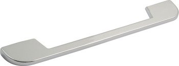 Bronte D Pull Handle Zinc Alloy PC 160/192mm Fixing Centres 113.96.246