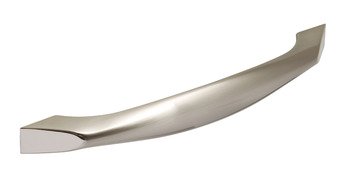 Kayla Bow Handle Zinc Alloy Stainless Steel Effect 160mm Fixing Centres 108.77.053