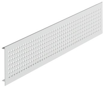 Ventilation Grille Phillips Rnd 100x2000mm Anodised Silver Fire Rated 575.26.936