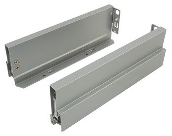 NPS Drawer Set w SC 40kg 90/450mm Stn x20 551.93.584