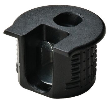 Rafix 20 Housing wo Ridge 19mm Plastic Black 263.10.305