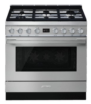 Smeg Por CPF9GPX Range Ckr DF Stainless Steel 534.64.843