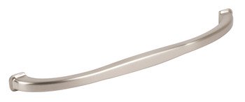 Odessa Bow Handle Zinc Alloy Steel Steel Effect 160mm Fixing Centres 107.03.616