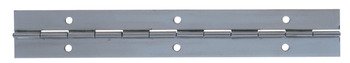 Continuous Hinge 1834 mm Length Aluminium Light duty Open width 25 mm 351.15.900