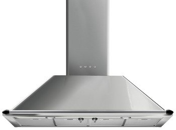 Smeg Vic KTR110XE Chm.Hood  Stainless Steel 536.84.232