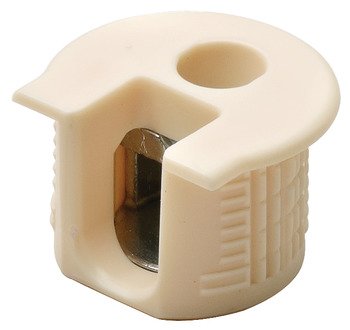 Rafix 20 Housing wo Ridge 19mm Plastic Beige 263.10.405