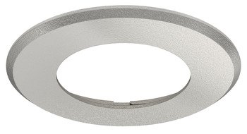Loox5 LED2025/2026 Bezel Rectangle D65mm Plastic Silver 833.72.126