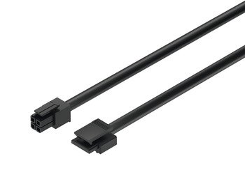 Switch to Driver Lead for Loox Modular Switches With snap-in connector Length 1000 mm 833.89.141