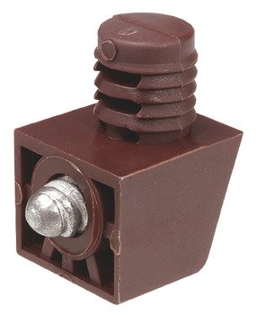 Uno 1 KD Fitting D5mm Plastic White 262.41.707