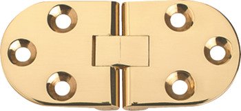 Counterflap Hinge 75x34mm Brass Polished Brass 926.86.038