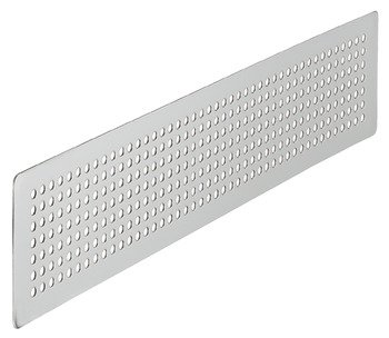 Startec Ventilation Grille 100x500mm Brushed Stainless Steel 575.41.034