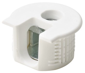 Rafix 20 Housing wo Ridge 16mm Plastic White 263.10.703