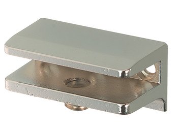 Gls Shelf Support 6mm Screw Zinc Alloy PC 282.07.200