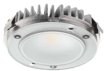 Loox5 LED2025 SL D65mm 12V/3.8W 4K Silver 833.72.352