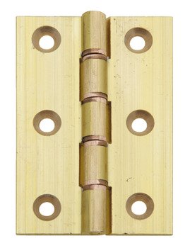 Butt Hinge DPBW D9x76x51mm Ext Brs PC 926.90.052