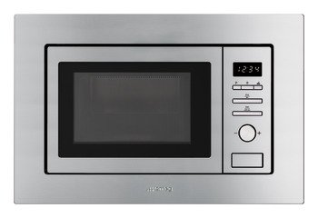 Smeg FMI020X Micro/Grill 17L Tint Gls/Stainless Steel 536.34.093
