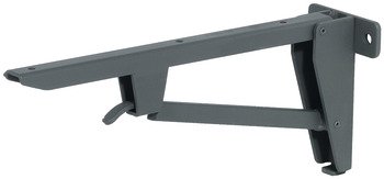 Hebgo LD Fold.Bracket 380x134mm 150kg/Pr Steel 287.42.412
