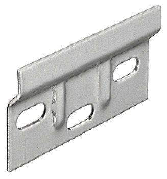 Cabinet Hanger Wall Plt 63x1.6mm Brt Steel 290.08.920