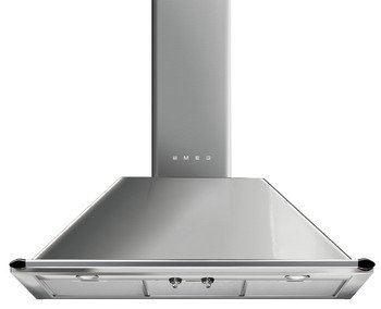 Smeg Vic KTR90XE Chm.Hood Stainless Steel 536.84.237