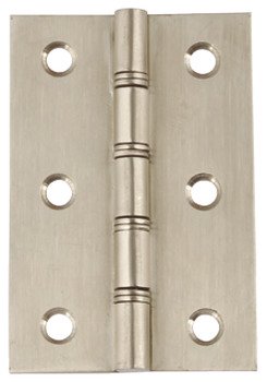 Butt Hinge DSSW Sqr 76x50mm Stainless Steel PSS 926.83.211