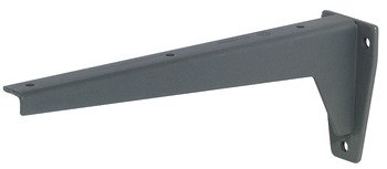 Hebgo Fix.Bracket 240x80mm 150kg/Pr Stone Grey 287.44.425