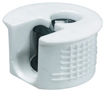 Rafix 20 FF Housing wo Ridge 16mm Plastic Silver 263.50.203