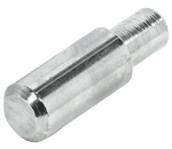 Shelf Support D5x15mm w Stop Plug Steel NP 282.38.708