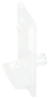Shelf Retainer D5/19.5mm Plug Plastic Trans 282.51.401