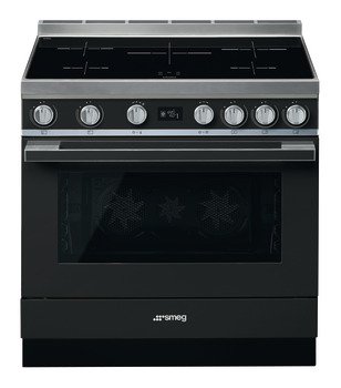 Smeg Por CPF9IPAN Range Ckr Ind Antique/Stainless Steel 535.64.854