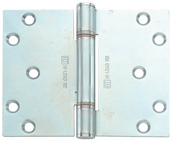 3 Knuckle Hinge Projection Fixed Pin Steel 100 x 124 mm Grade 13 BS EN 1935 Bright zinc 926.88.175