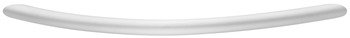 Bow Handle Steel Fixing Centres 96-256 mm Clifton Matt chrome finish fixing centres 128 mm