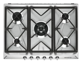 Smeg Vic SR975ZGH Hob Gas 5Z Stainless Steel 536.04.103