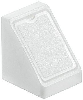 Mini Corner Connector 20x18mm White 262.56.708