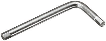 Hex Key SW5 Steel Glv 008.28.250