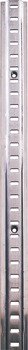 Raised Bookcase Strip 1829mm Steel Bright Zinc Plated 283.00.910