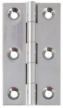 Broad Style Hinge 64x35mm Brass PC 354.19.220
