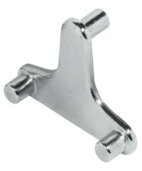 Gls Shelf Clamp D5/16-22mm Plug-In Zinc Alloy NP 282.23.725