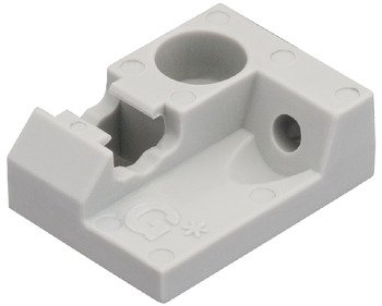 NPS Support Cab Over 800mm Plastic Black 551.80.005