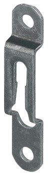 Modular Plate Semi Perm 63x12mm Steel Burn 262.47.058