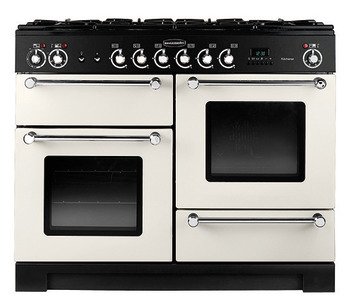 Rectangle KCH110DFFBL/C Range DF Chrome/Black 533.01.101
