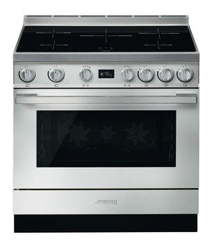 Smeg Por CPF9IPX Range Ckr Ind Stainless Steel 535.64.853