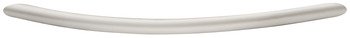 Bow Handle Steel Matte Nickel D10mm 128mm Fixing Centres 117.31.631