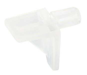 Shelf Support D5mm Plug Plastic Trans 283.65.400