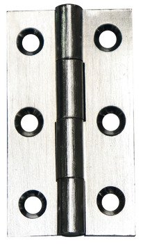 Butt Hinge 50 x 28 mm Brass Polished chrome 354.20.210