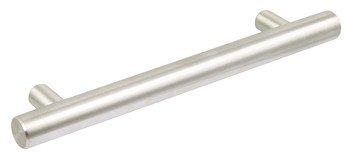 India Bar Handle 304 Stainless Steel D20mm 484mm Fixing Centres 107.64.011